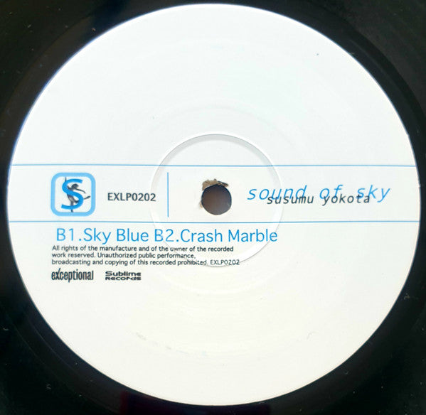 Susumu Yokota : Sound Of Sky (2xLP, Album)