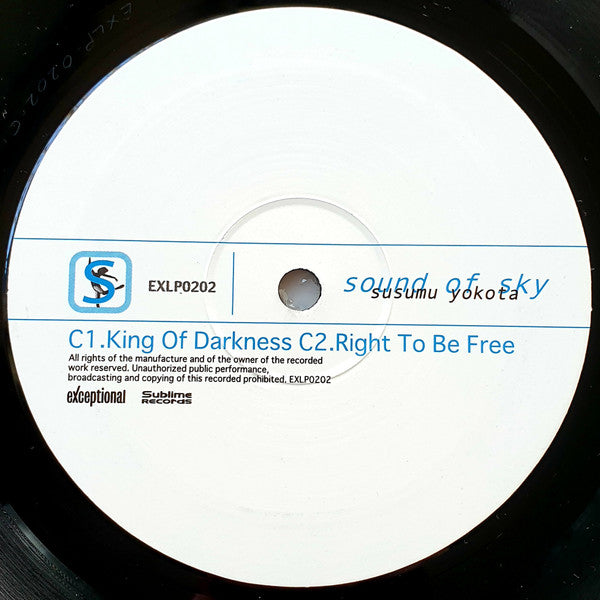 Susumu Yokota : Sound Of Sky (2xLP, Album)