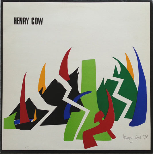Henry Cow : Western Culture (LP, Album)
