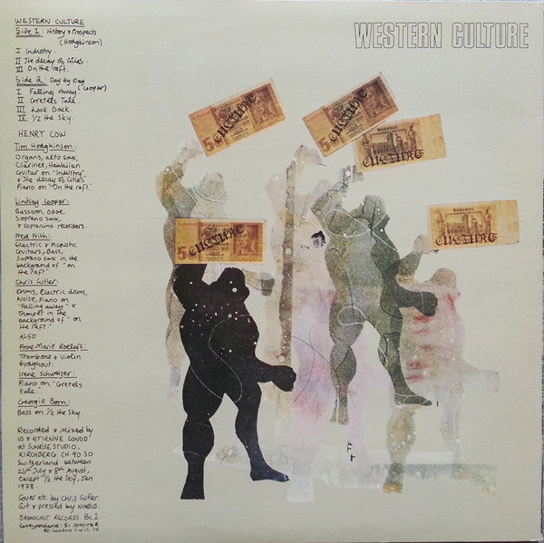 Henry Cow : Western Culture (LP, Album)