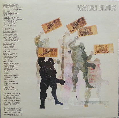 Henry Cow : Western Culture (LP, Album)