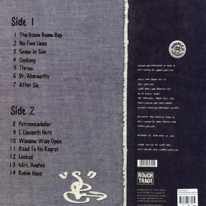 Scritti Politti : White Bread Black Beer (LP, Album)