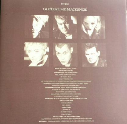 Goodbye Mr. Mackenzie : Good Deeds And Dirty Rags (LP, Album + 12", Ltd)
