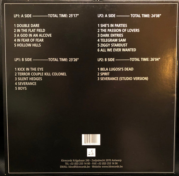 Bauhaus : Gotham (2xLP)