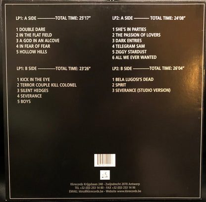 Bauhaus : Gotham (2xLP)