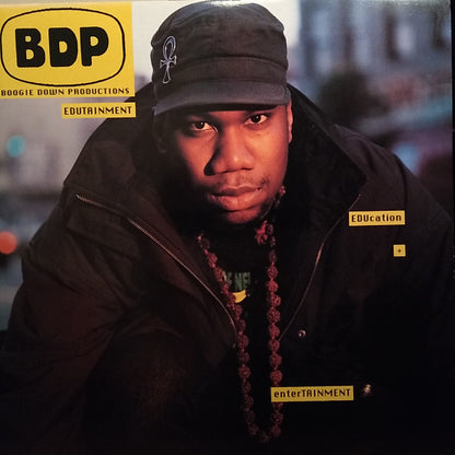 Boogie Down Productions : Edutainment (LP, Album)