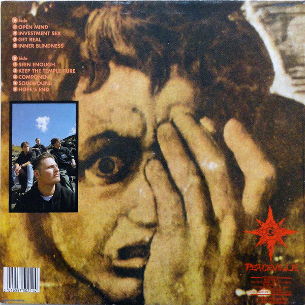 Decadence Within : Soulwound (LP, Album)