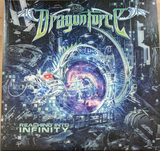 Dragonforce : Reaching Into Infinity (2xLP, Album, 180)