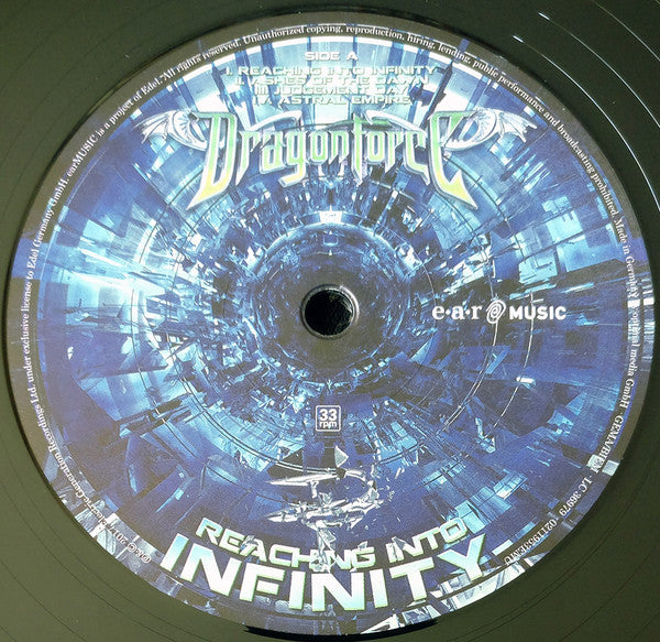 Dragonforce : Reaching Into Infinity (2xLP, Album, 180)