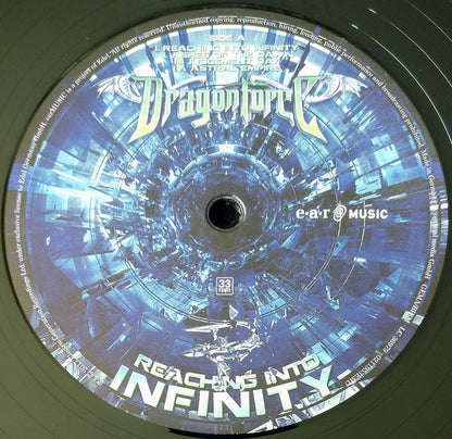 Dragonforce : Reaching Into Infinity (2xLP, Album, 180)