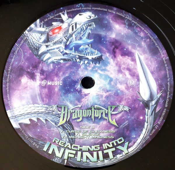 Dragonforce : Reaching Into Infinity (2xLP, Album, 180)