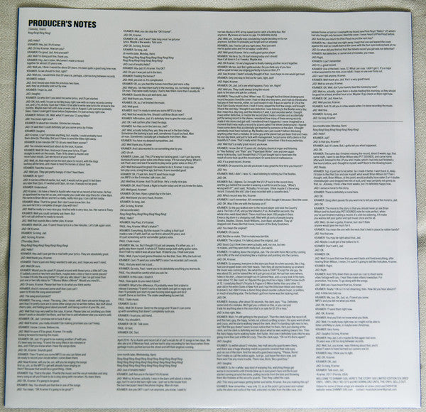 Jad Fair & Kramer (2) : The History Of Crying (LP, Album, Ltd, Red)