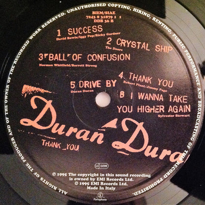 Duran Duran : Thank You (LP, Album)