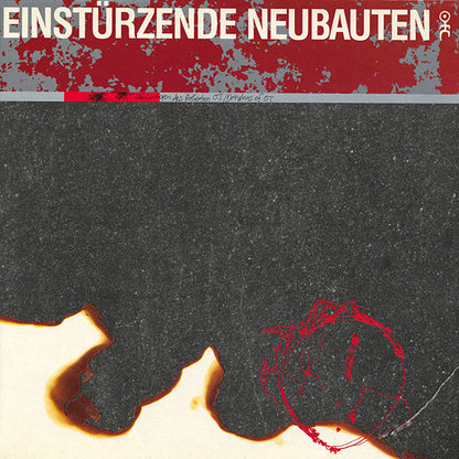 Einstürzende Neubauten : Zeichnungen Des Patienten O.T. / Drawings Of O.T. (LP, Album)