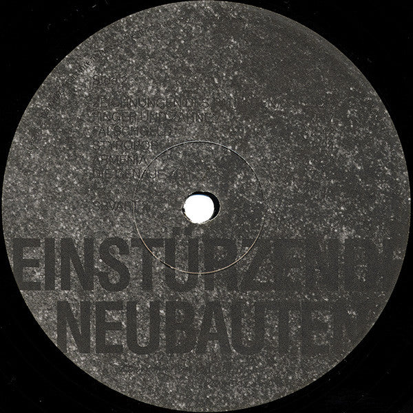 Einstürzende Neubauten : Zeichnungen Des Patienten O.T. / Drawings Of O.T. (LP, Album)