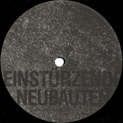 Einstürzende Neubauten : Zeichnungen Des Patienten O.T. / Drawings Of O.T. (LP, Album)