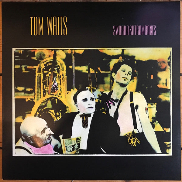 Tom Waits : Swordfishtrombones (LP, Album, Ltd, RE, 180)