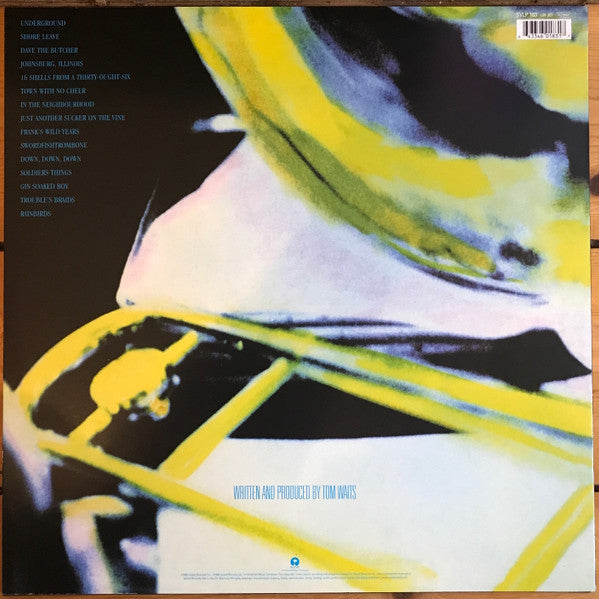 Tom Waits : Swordfishtrombones (LP, Album, Ltd, RE, 180)