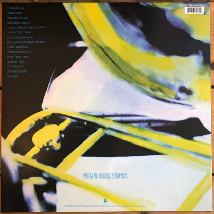 Tom Waits : Swordfishtrombones (LP, Album, Ltd, RE, 180)