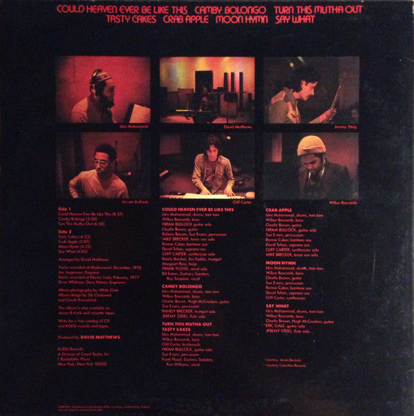 Idris Muhammad : Turn This Mutha Out (LP, Album, Pit)