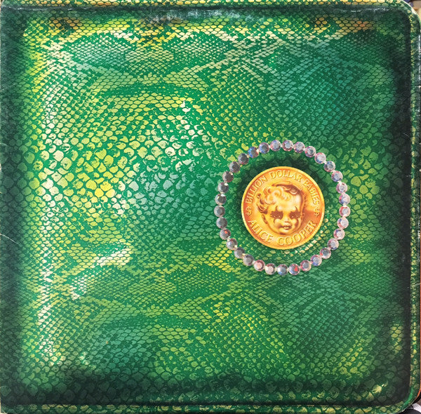 Alice Cooper : Billion Dollar Babies (LP, Album, RP, San)