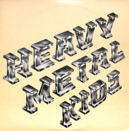 Heavy Metal Kids : Heavy Metal Kids (LP, Album)