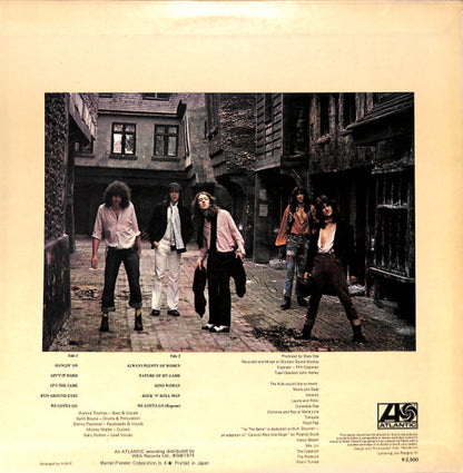 Heavy Metal Kids : Heavy Metal Kids (LP, Album)