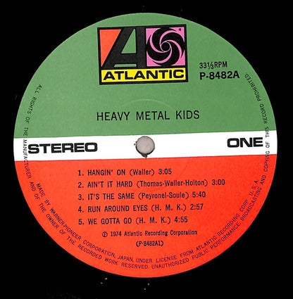 Heavy Metal Kids : Heavy Metal Kids (LP, Album)