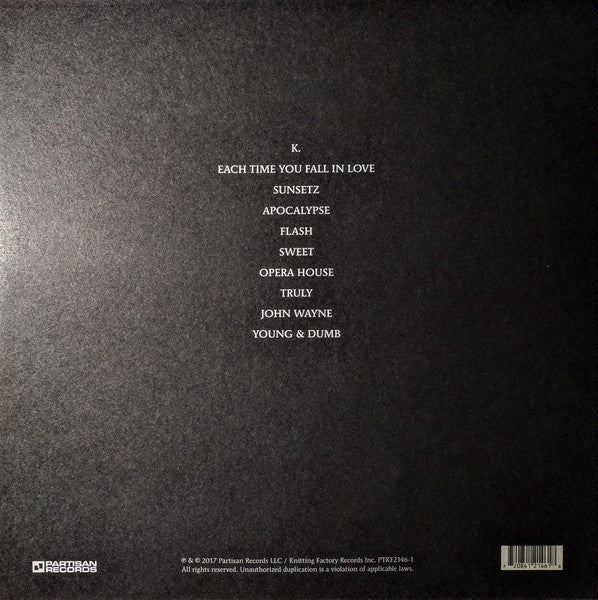 Cigarettes After Sex : Cigarettes After Sex (LP, Album)