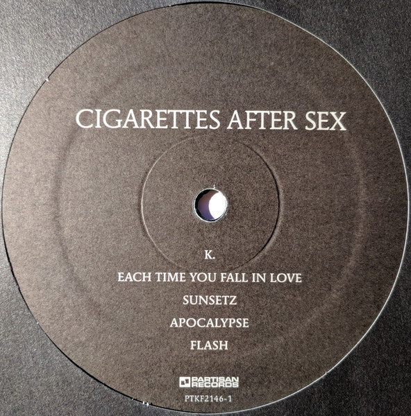 Cigarettes After Sex : Cigarettes After Sex (LP, Album)