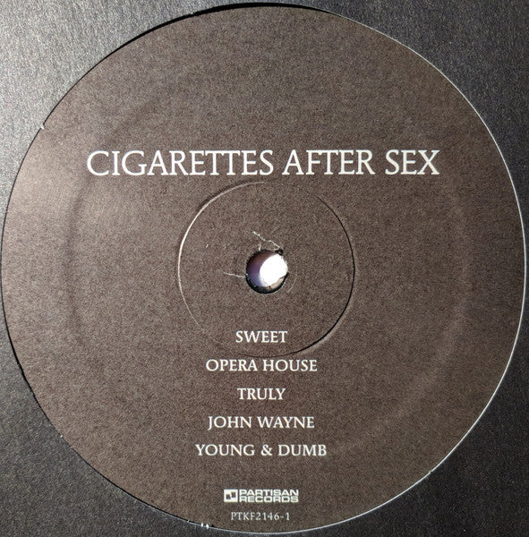Cigarettes After Sex : Cigarettes After Sex (LP, Album)