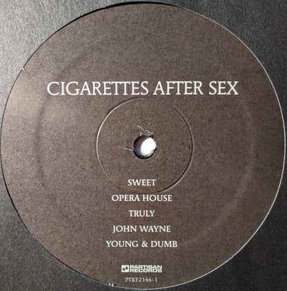 Cigarettes After Sex : Cigarettes After Sex (LP, Album)