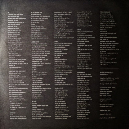 Cigarettes After Sex : Cigarettes After Sex (LP, Album)