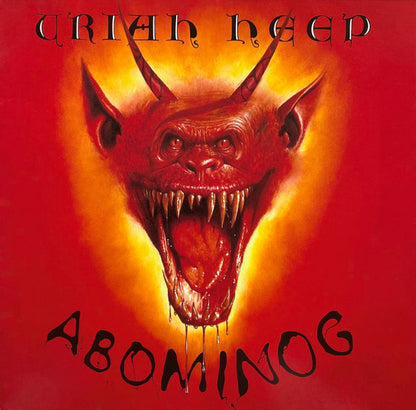 Uriah Heep : Abominog (LP, Album)