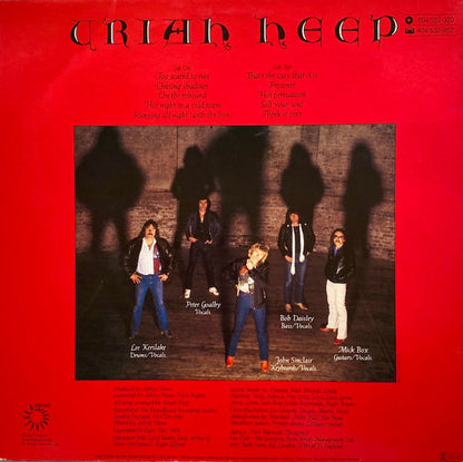 Uriah Heep : Abominog (LP, Album)