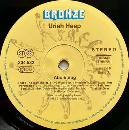 Uriah Heep : Abominog (LP, Album)