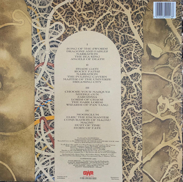 Hawkwind : Live Chronicles (2xLP, Album)