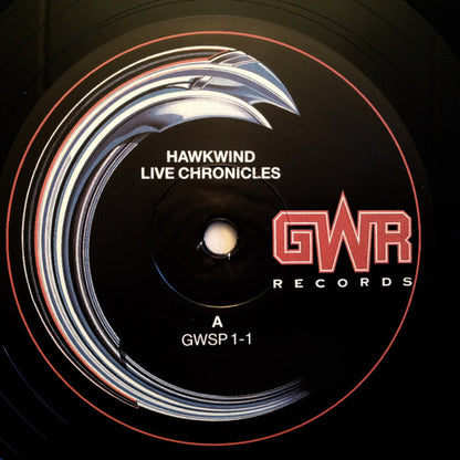 Hawkwind : Live Chronicles (2xLP, Album)