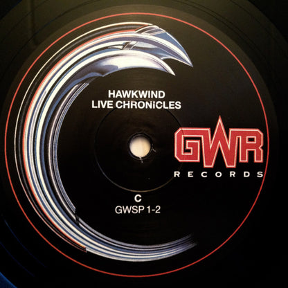 Hawkwind : Live Chronicles (2xLP, Album)