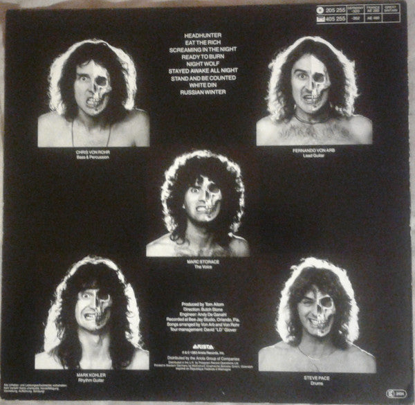 Krokus : Headhunter (LP, Album)