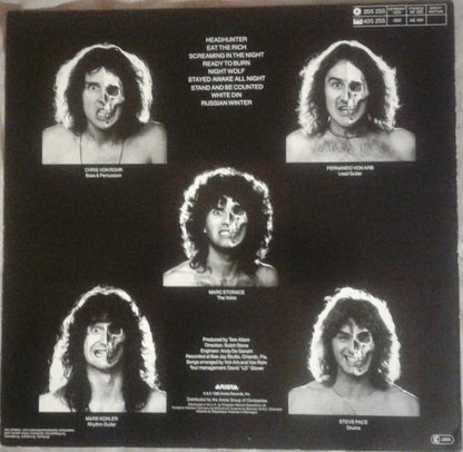 Krokus : Headhunter (LP, Album)