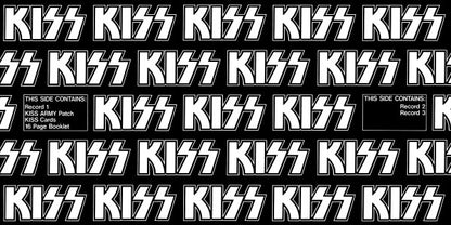 Kiss : The Originals (3xLP, Comp, Ltd, Gat)