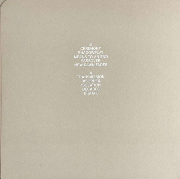 Joy Division : Still (2xLP, Album, Gat)
