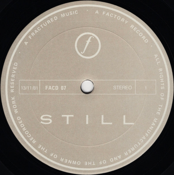 Joy Division : Still (2xLP, Album, Gat)