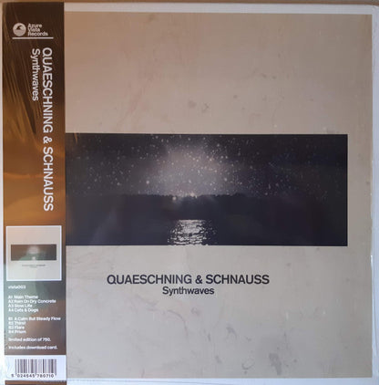 Quaeschning* & Schnauss* : Synthwaves (LP, Album, Ltd, 140)