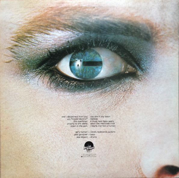 Tubeway Army : Replicas (LP, Album)