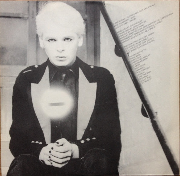 Tubeway Army : Replicas (LP, Album)