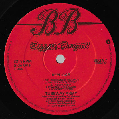Tubeway Army : Replicas (LP, Album)
