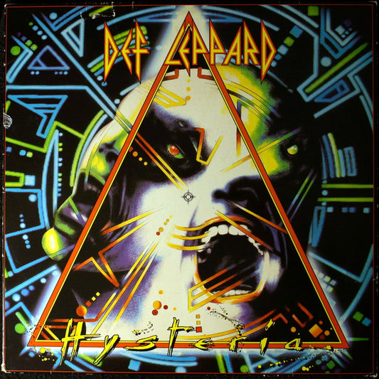 Def Leppard : Hysteria (LP, Album, Club)