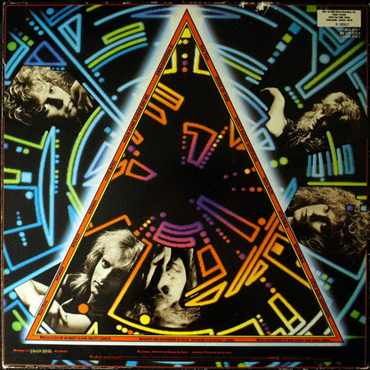 Def Leppard : Hysteria (LP, Album, Club)